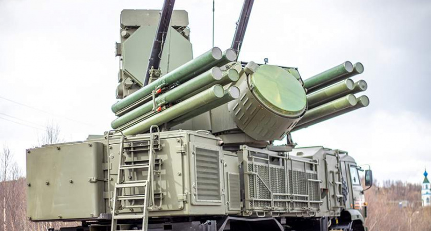 ПВО сбила две украинские ракеты над Курской областью