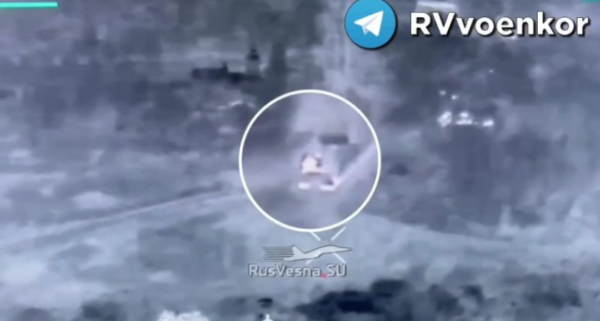 В Курской области отбита атака ВСУ на позиции российских войск