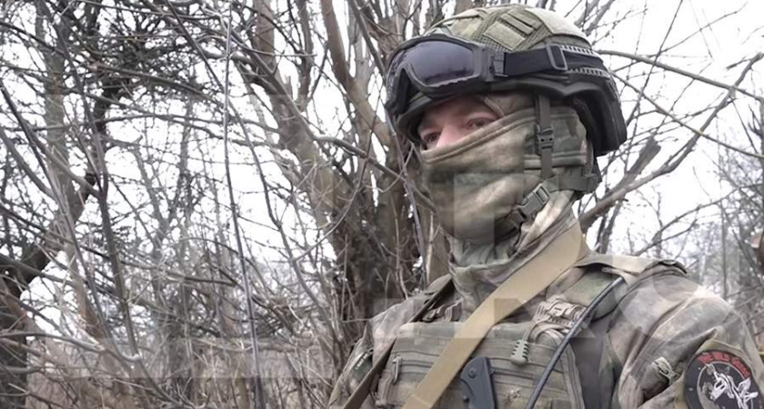Три разведчика отряда "Буран" отбили атаку превосходящих сил противника в Курской области