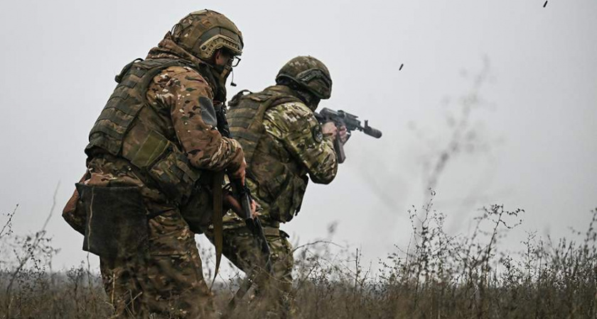 Российские войска освободили село Николаево-Дарьино в Курской области