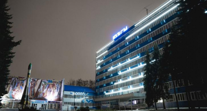 Курский университет ЮЗГУ обновил фасад по проекту студентов