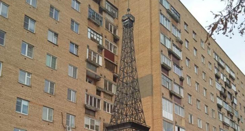Жители Железногорска выбрали новое место для городской Эйфелевой башни