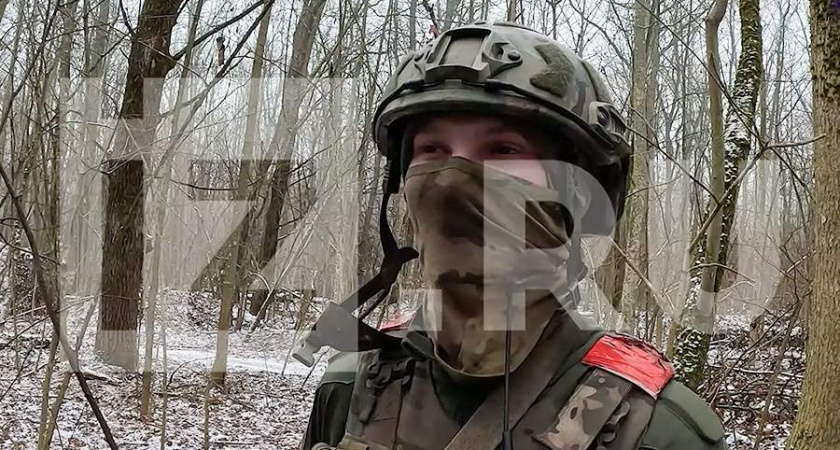 Российские военные захватили схему опорного пункта ВСУ в Курской области