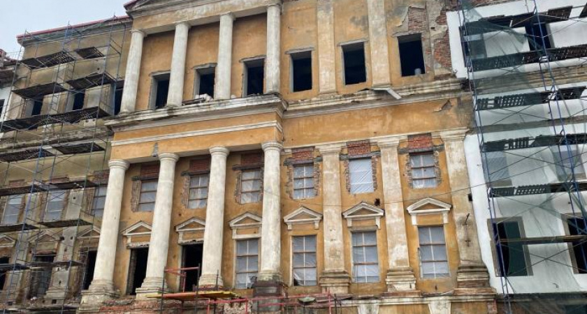 Московская комиссия раскритиковала реставрацию исторических зданий в Курске