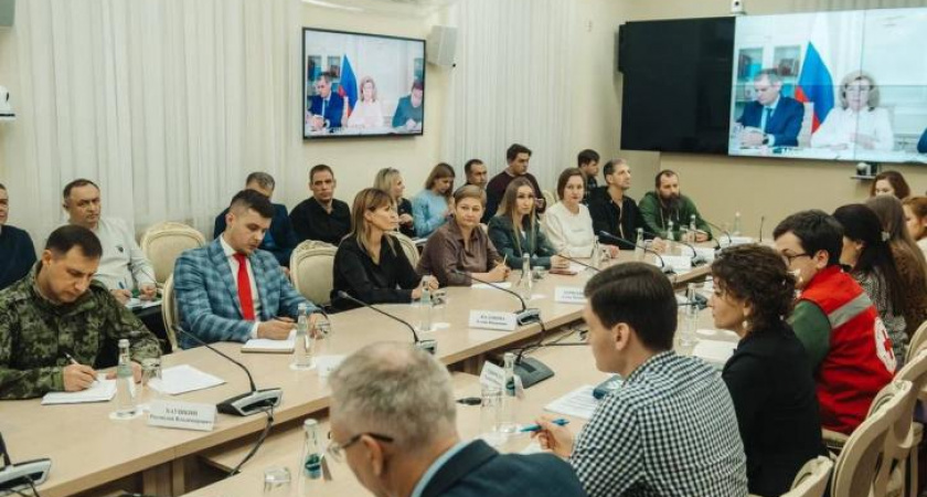 В Курской области создадут открытый список пропавших жителей приграничных территорий