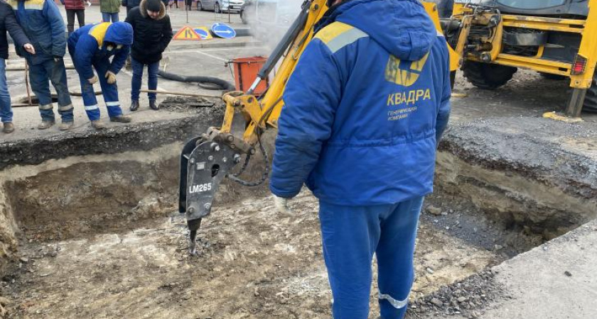 В Курске восстановили теплоснабжение на улицах Энгельса и Пионеров