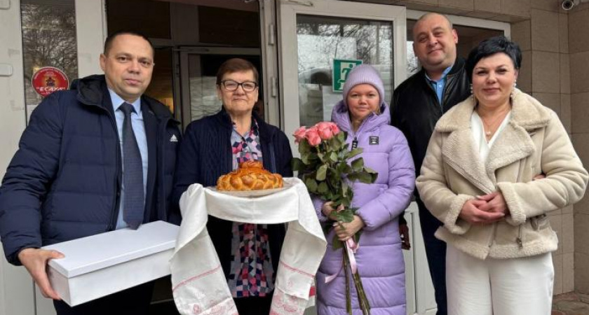 В курском ПВР сыграли свадьбу беженцы