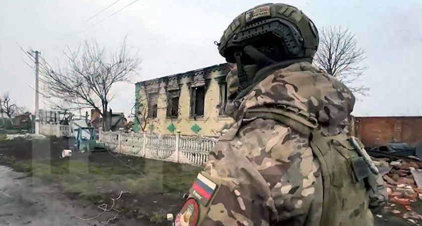 Российские военные рассказали о бегстве ВСУ из села Плехово в Курской области