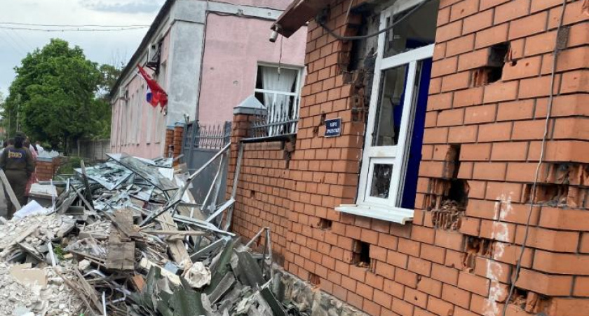 В Курской области от обстрелов пострадали более 100 жилых домов