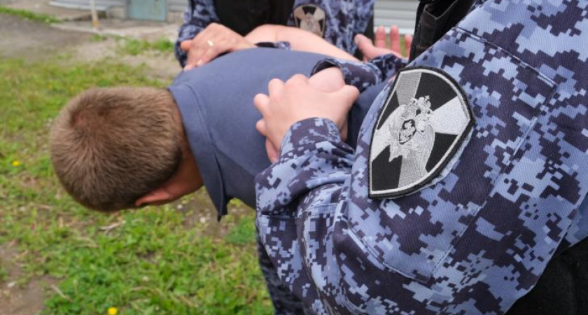 Росгвардейцы Курской области задержали четырех нарушителей за неделю