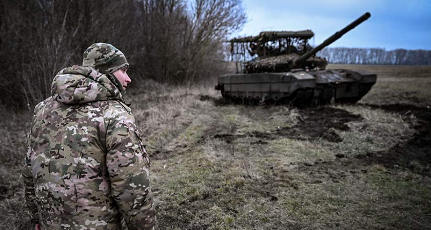 Российские военные отразили три атаки ВСУ в Курской области