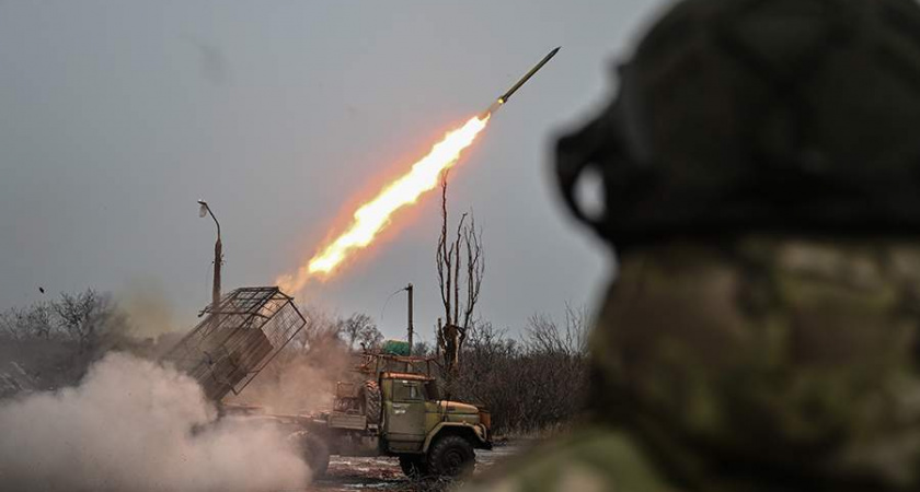 Российские военные отразили три атаки ВСУ в Курской области