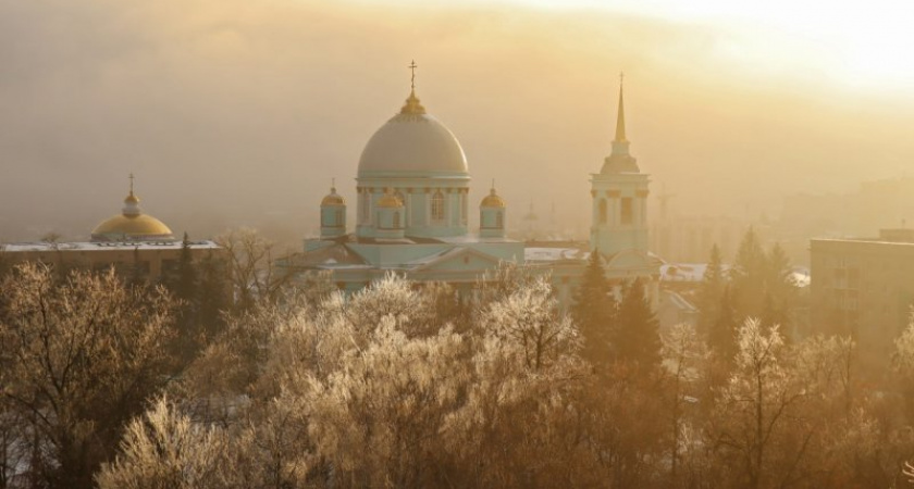 В Курской области похолодает до -13 градусов