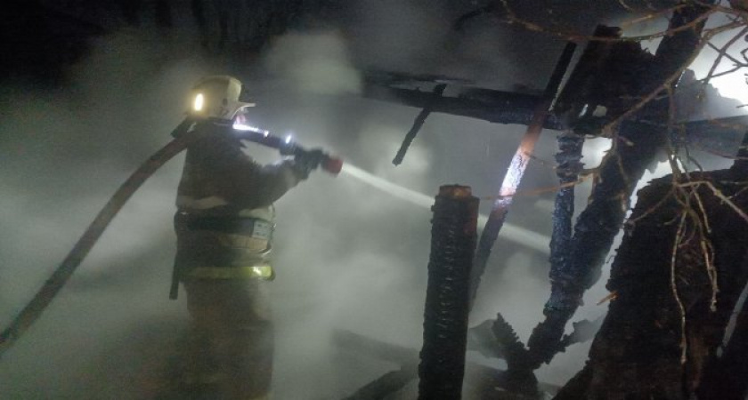 В Курской области за неделю при пожарах и на воде погибли шесть человек