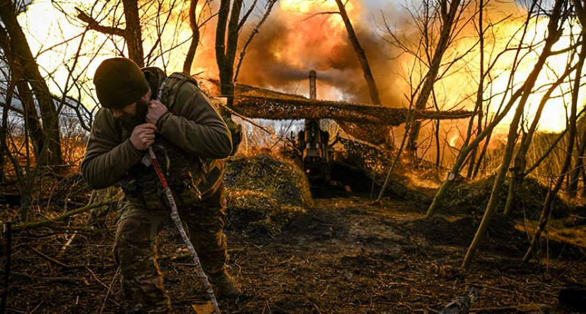 Российские войска отразили три атаки ВСУ в Курской области