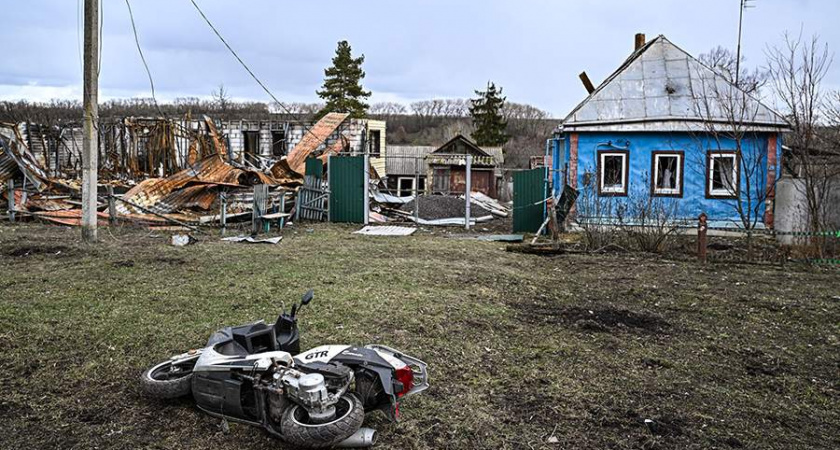 Путин поручил выплачивать курянам по 65 тысяч рублей за утрату имущества