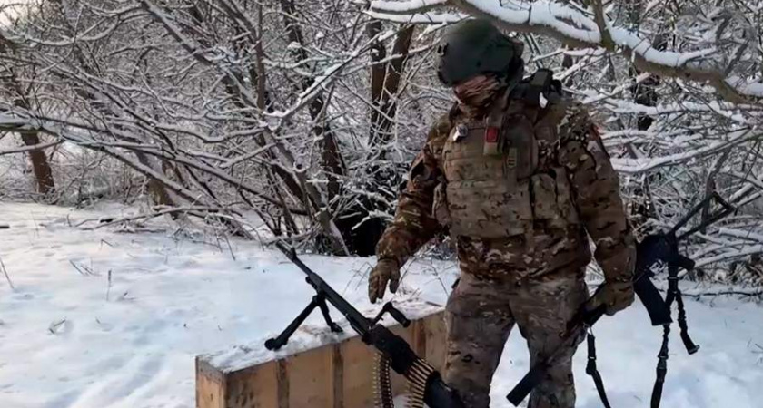 Российские военные захватили западное оружие у ВСУ в Курской области