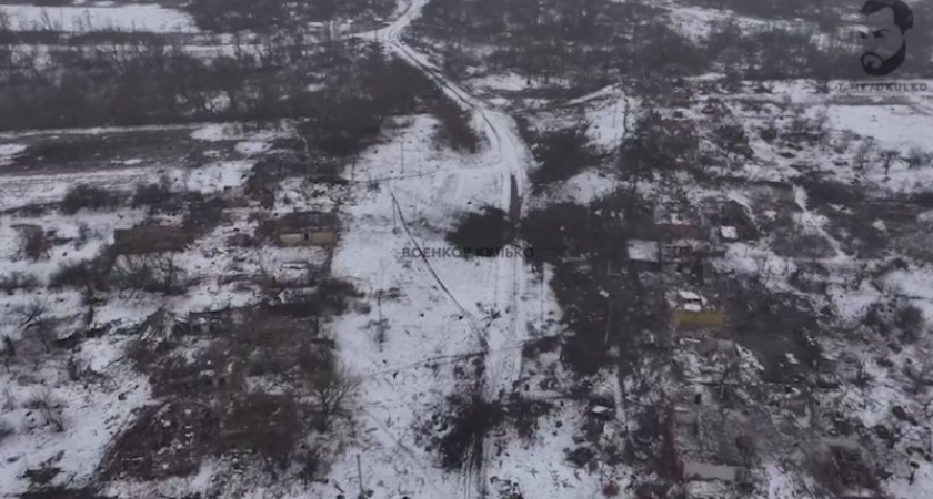 Российские десантники освободили приграничное село в Курской области