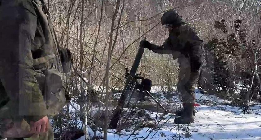 Российские военные освободили село Погребки в Курской области