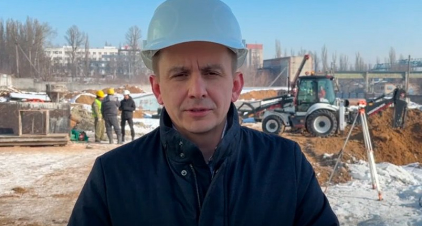 В Курске реконструируют насосную станцию водопровода №7