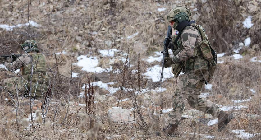 ВС РФ отразили четыре атаки ВСУ в Курской области и уничтожили 240 военных