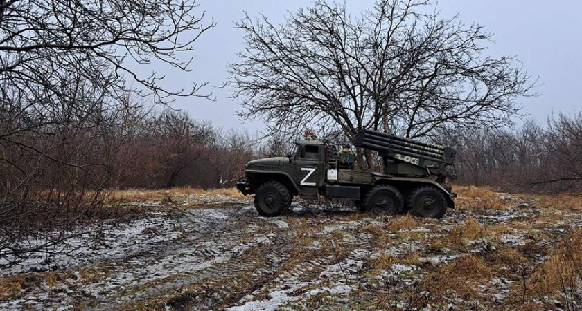 "Град" уничтожил группу украинских военных в Курской области