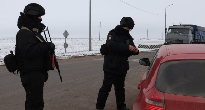 В Курской области нашли автомобиль, украденный год назад мародёрами