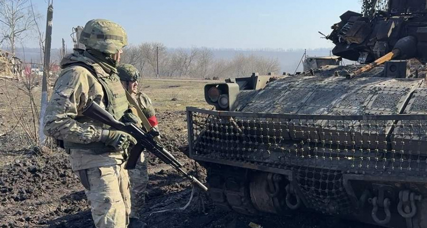 Российские военные прорвали оборону ВСУ через трубопровод под Суджей