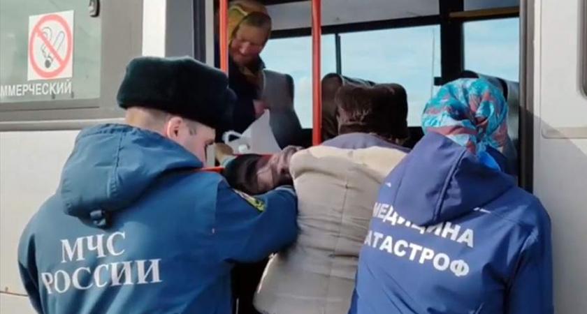 Из Суджанского района Курской области эвакуировали 241 жителя
