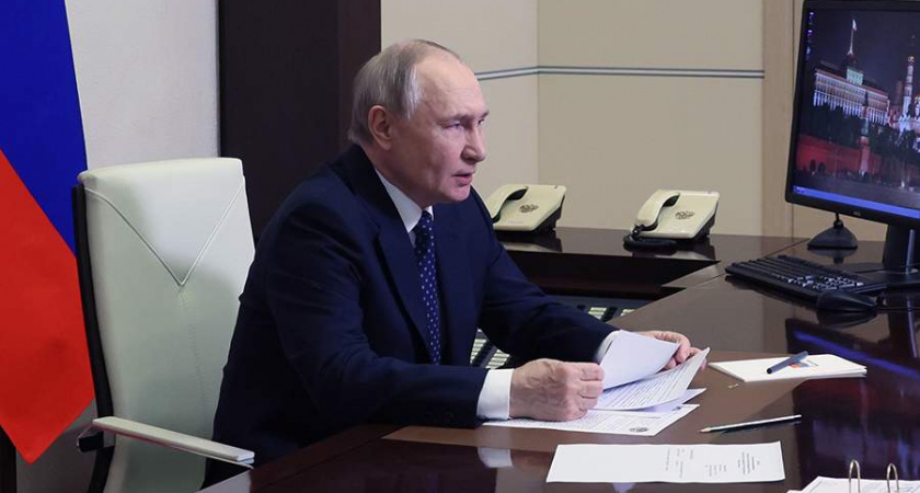 Путин ответил на призыв Трампа пощадить украинских военных в Курской области