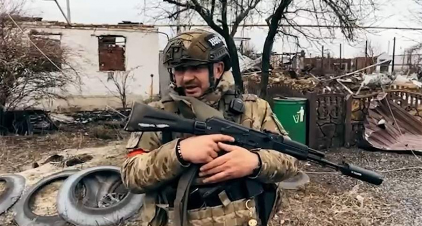 Российские военные освободили два села в Курской области и захватили брошенное противником оружие