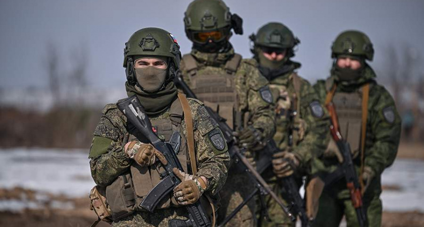 Российские войска освободили два села в Курской области