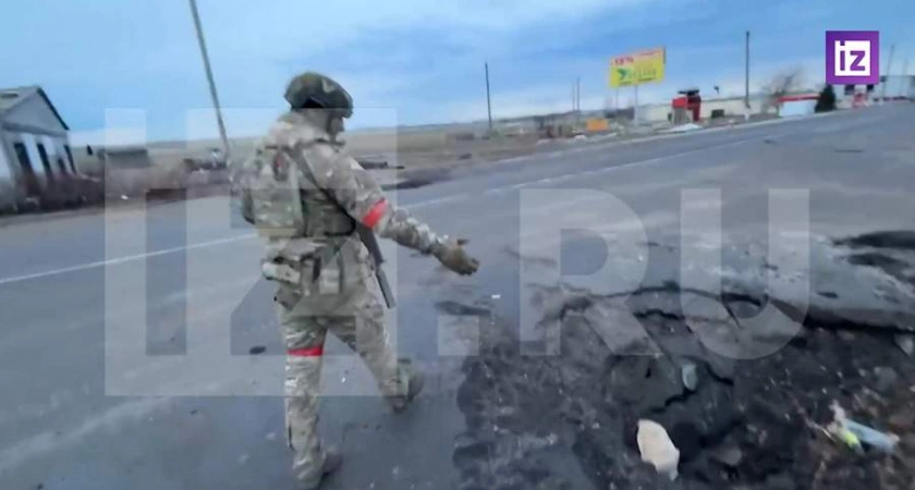 Фото к статье: ВСУ атакуют дронами Суджу после отступления из города