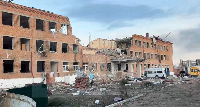 Фото к статье: В освобожденной Судже обнаружены масштабные разрушения жилых домов