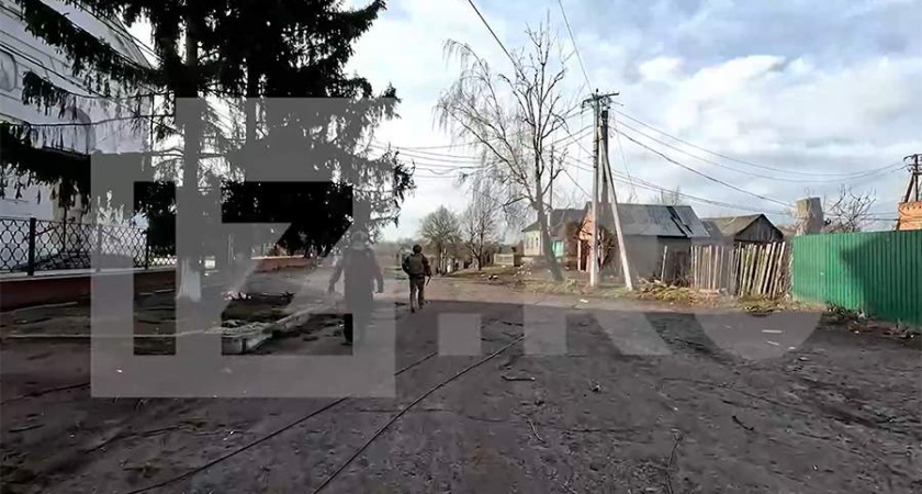 Российские военные проводят зачистку освобожденной Суджи