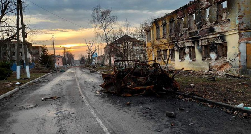 В Курской области возбудили дело о теракте после убийства восьми мирных жителей