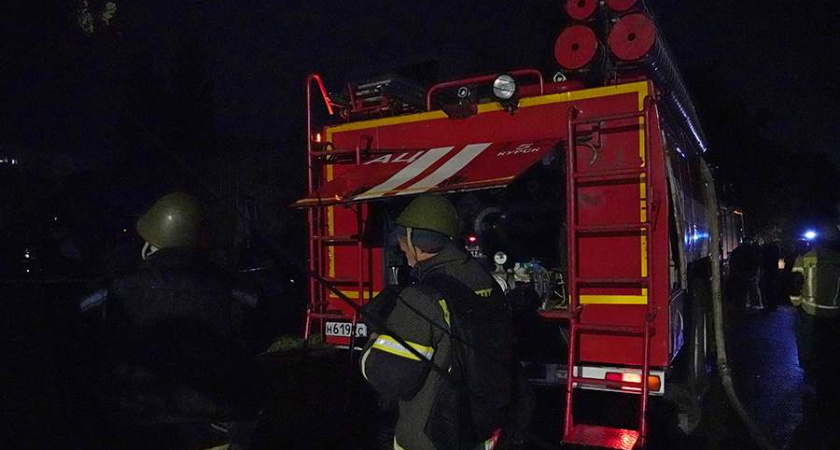В Железногорске дрон повредил крышу автовокзала