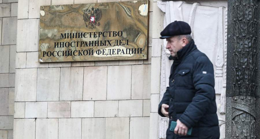 МИД России связался со странами из-за их наемников в Курской области