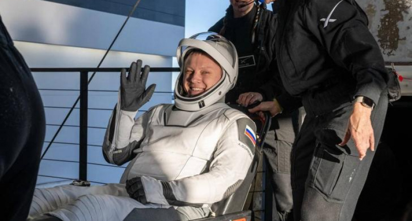 Курский космонавт вернулся на Землю после полугодовой миссии на орбите