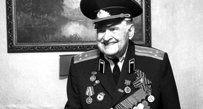 Ушел из жизни 98-летний ветеран Великой Отечественной войны Василий Дыбов
