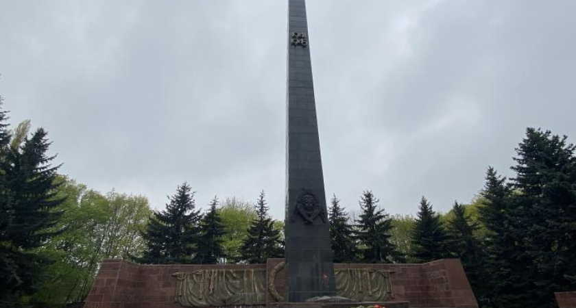 Реконструкцию Мемориала павших в Курске не успеют завершить к 9 мая