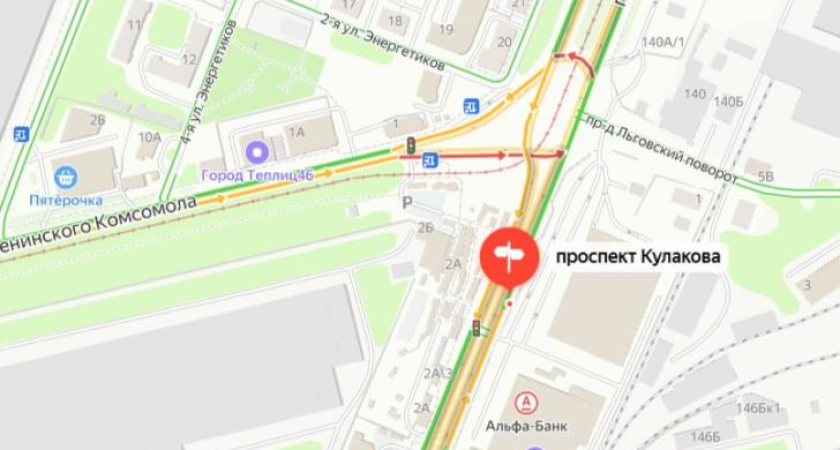 В Курске установили камеру фиксации превышения скорости на аварийном участке