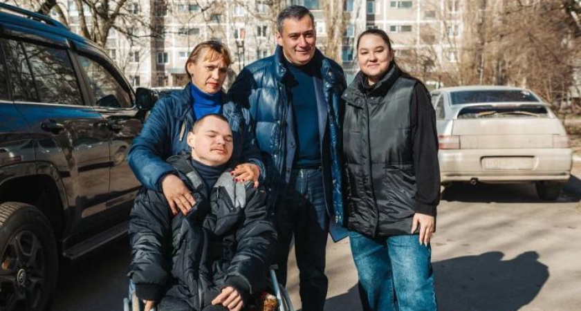 В Курчатове установят пандус для инвалида после обращения к Хинштейну