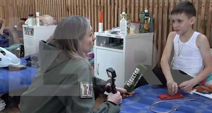 10-летний мальчик из Курской области рассказал о разрушениях, причиненных ВСУ