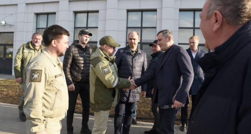 Новый военный госпиталь в Курске откроется к 9 мая