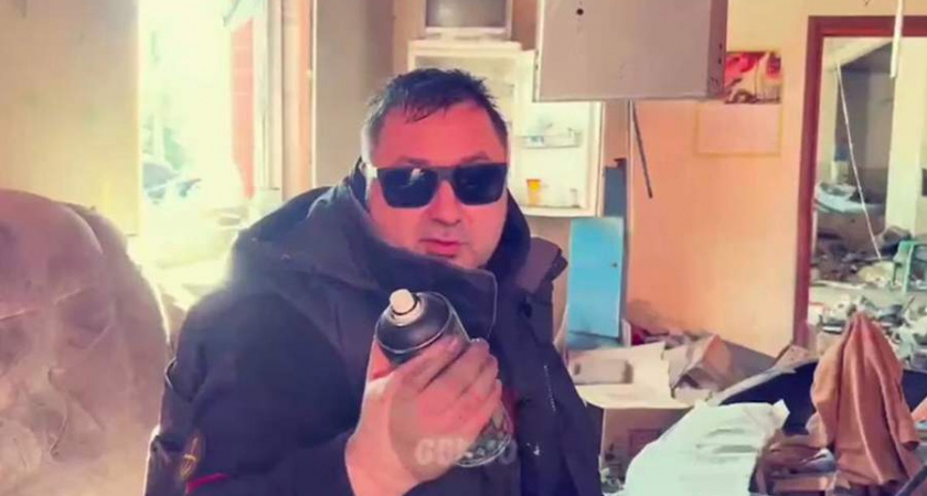 Блогера оштрафуют за незаконный въезд в Курскую область и вандализм в Судже