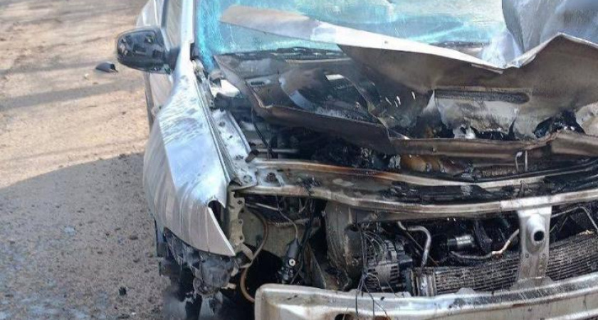 Возбуждено дело о теракте после атаки дрона на автомобиль главы Беловского района