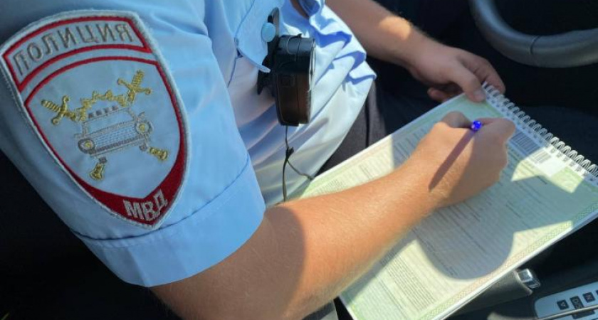 Девушку-водителя оштрафовали за наезд на ребенка в Рыльске
