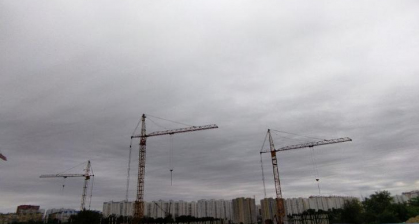 Курская область на 33 месте в России по вводу жилья в 2024 году