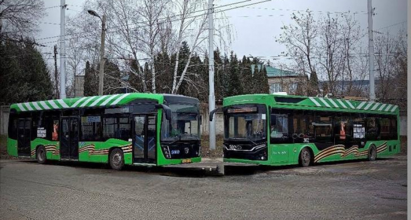 К 80-летию Победы в Курске украсят 22 единицы общественного транспорта